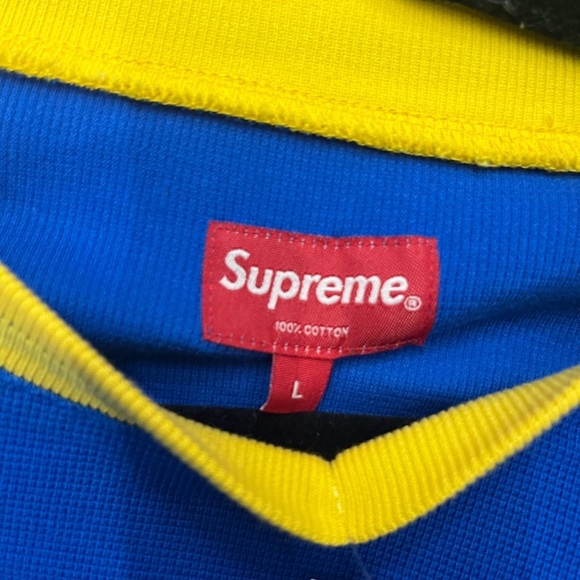 Supreme Waffle “Ringer” Tee Large - Picture 3 of 4